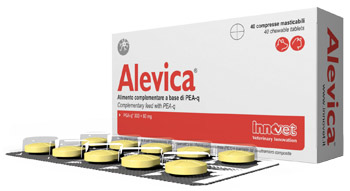 ALEVICA 40 COMPRESSE MASTICABILI - Farmacia Artemisia di Montecuollo Dott. Angelo snc