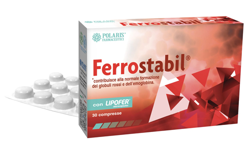 FERROSTABIL 30 COMPRESSE - Farmacia Artemisia di Montecuollo Dott. Angelo snc