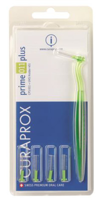 CURAPROX CPS PRIME CPS 011 CON 5 SCOVOLINI + SUPPORTO - Farmacia Artemisia di Montecuollo Dott. Angelo snc