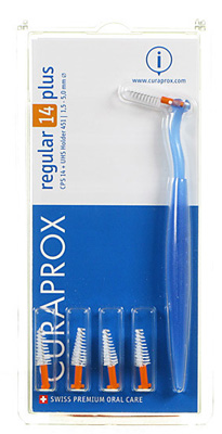 CURAPROX CPS REGULAR CPS 14 CON 5 SCOVOLINI + SUPPORTO - Farmacia Artemisia di Montecuollo Dott. Angelo snc