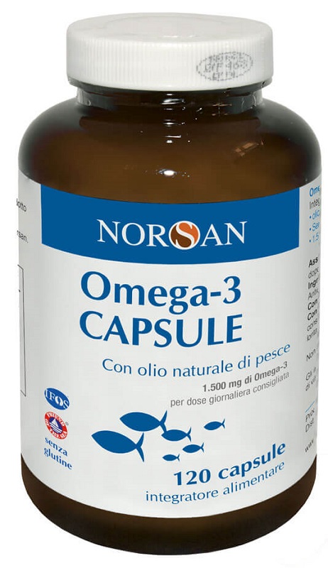 NORSAN OMEGA 3 120 CAPSULE - Farmacia Artemisia di Montecuollo Dott. Angelo snc