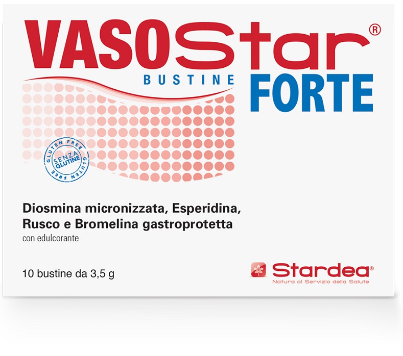 VASOSTAR FORTE 10 BUSTINE - Farmacia Artemisia di Montecuollo Dott. Angelo snc