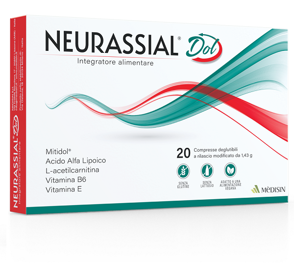 NEURASSIAL DOL 20 COMPRESSE DEGLUTIBILI A RILASCIO MODIFICATO - Farmacia Artemisia di Montecuollo Dott. Angelo snc