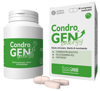 CONDROGEN ENERGY 90 COMPRESSE MASTICABILI - Farmacia Artemisia di Montecuollo Dott. Angelo snc