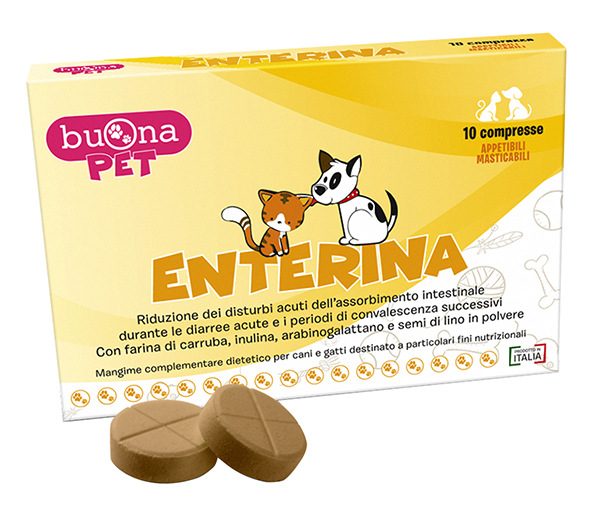 BUONAPET ENTERINA 10 COMPRESSE - Farmacia Artemisia di Montecuollo Dott. Angelo snc