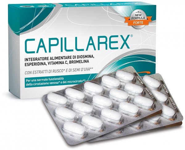 ETHICSPORT CAPILLAREX 30 COMPRESSE - Farmacia Artemisia di Montecuollo Dott. Angelo snc