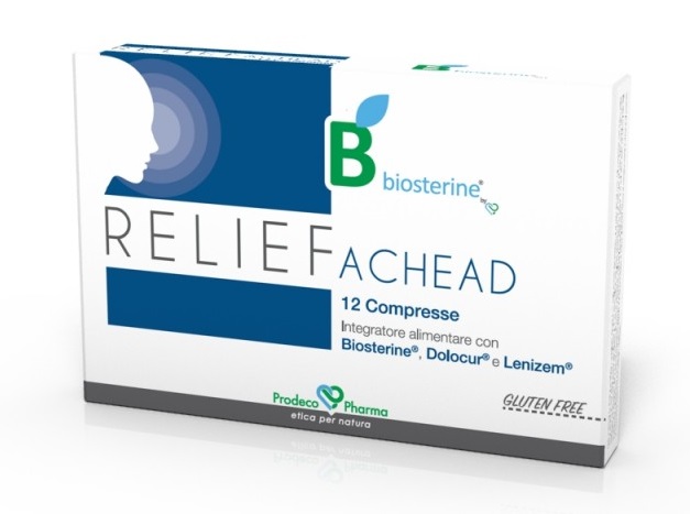 BIOSTERINE RELIEF ACHEAD 12 COMPRESSE - Farmacia Artemisia di Montecuollo Dott. Angelo snc
