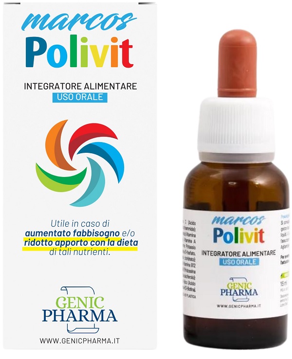 MARCOS POLIVIT 15 ML - Farmacia Artemisia di Montecuollo Dott. Angelo snc
