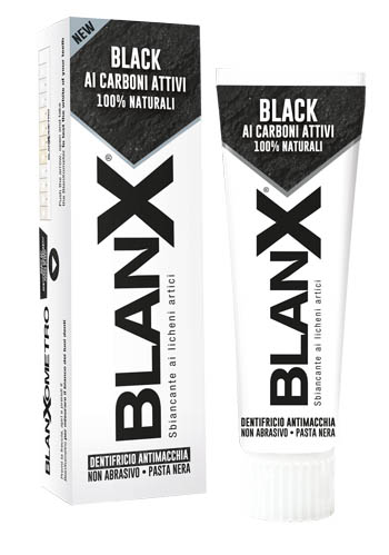 BLANX BLACK CARBONE 75 ML - Farmacia Artemisia di Montecuollo Dott. Angelo snc