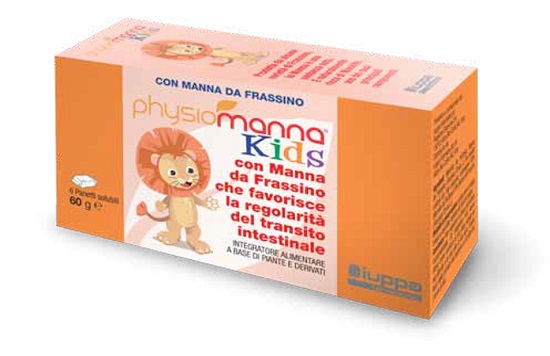 PHYSIOMANNA KIDS 6 PEZZI - Farmacia Artemisia di Montecuollo Dott. Angelo snc