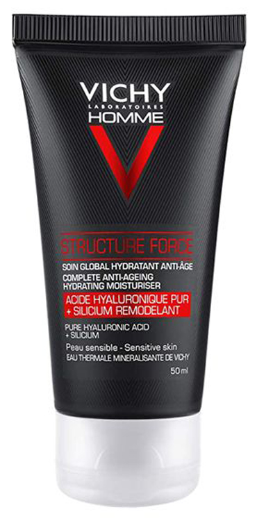 VICHY HOMME STRUCTURE FORCE 50 ML - Farmacia Artemisia di Montecuollo Dott. Angelo snc