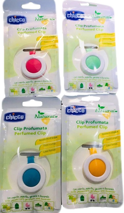 CHICCO ZANZA CLIP PROFUMATA - Farmacia Artemisia di Montecuollo Dott. Angelo snc