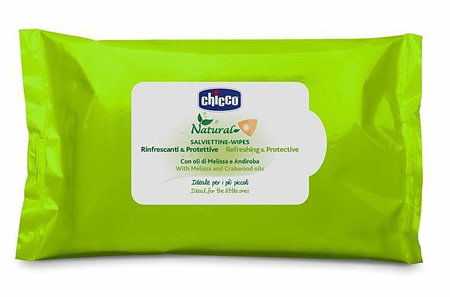 CHICCO ZANZA SALVIETTINE - Farmacia Artemisia di Montecuollo Dott. Angelo snc