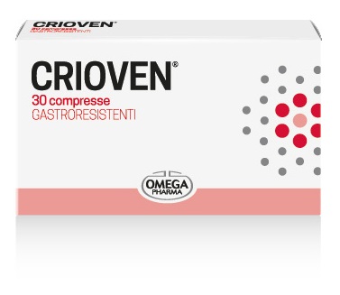 CRIOVEN 30 COMPRESSE - Farmacia Artemisia di Montecuollo Dott. Angelo snc