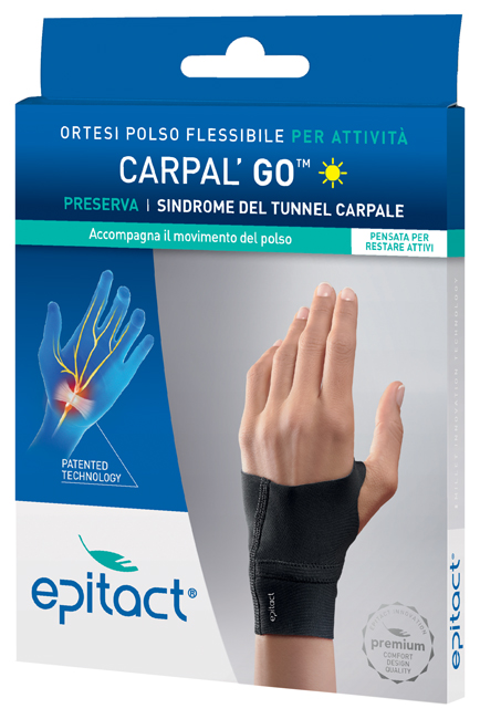 EPITACT CARPAL'GO DESTRO TAGLIA L - Farmacia Artemisia di Montecuollo Dott. Angelo snc