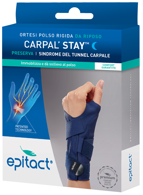 EPITACT CARPAL'STAY SINISTRO TAGLIA S - Farmacia Artemisia di Montecuollo Dott. Angelo snc