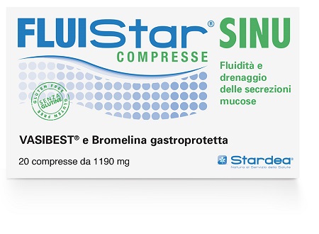 FLUISTAR SINU 20 COMPRESSE - Farmacia Artemisia di Montecuollo Dott. Angelo snc