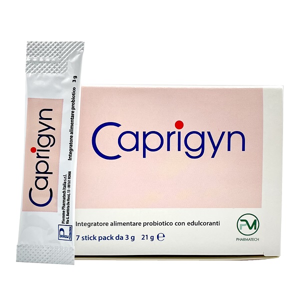 CAPRIGYN 7 BUSTINE - Farmacia Artemisia di Montecuollo Dott. Angelo snc