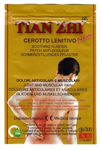 TIAN ZHI CEROTTO 4 PEZZI - Farmacia Artemisia di Montecuollo Dott. Angelo snc