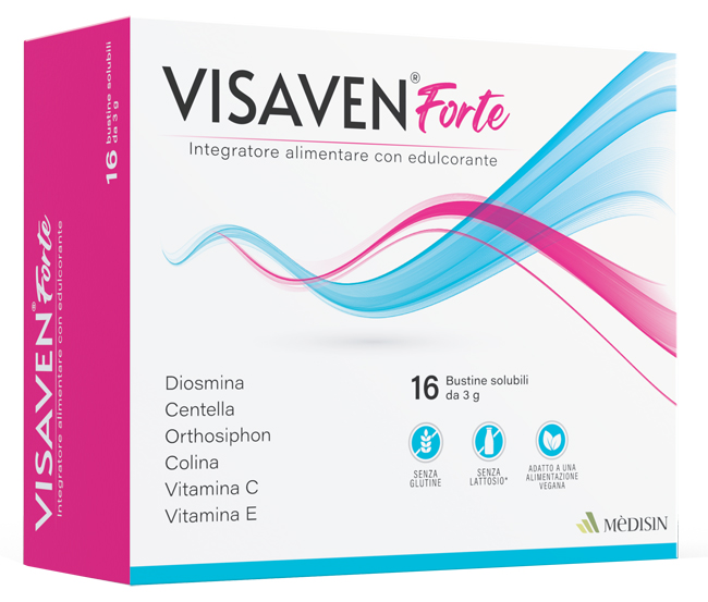 VISAVEN FORTE 16 BUSTINE SOLUBILI - Farmacia Artemisia di Montecuollo Dott. Angelo snc