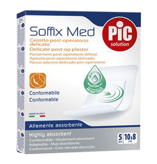 CEROTTO IN STRISCE PIC SOFFIX MED 35X10 S - Farmacia Artemisia di Montecuollo Dott. Angelo snc