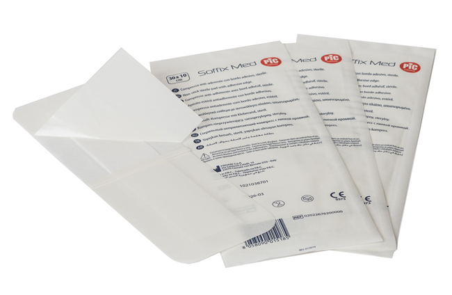 CEROTTO IN STRISCE PIC SOFFIX MED 30X10 CM S STERILE 10X30 CM 1 PEZZO - Farmacia Artemisia di Montecuollo Dott. Angelo snc