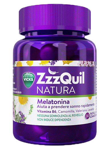 VICKS ZZZQUIL NATURA 30 PASTIGLIE GOMMOSE - Farmacia Artemisia di Montecuollo Dott. Angelo snc