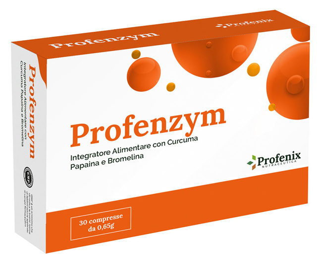 PROFENZYM 30 COMPRESSE - Farmacia Artemisia di Montecuollo Dott. Angelo snc