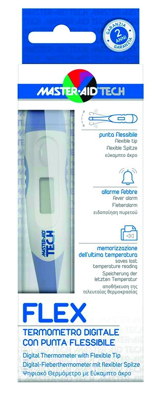 TERMOMETRO DIGITALE TECH FLEX - Farmacia Artemisia di Montecuollo Dott. Angelo snc