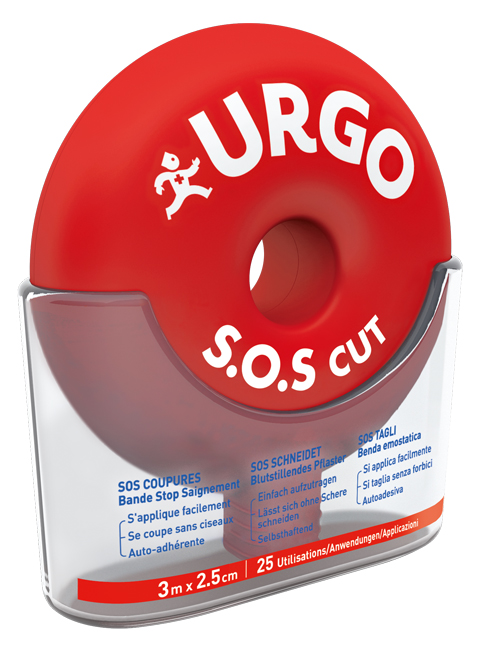 BENDA URGO SOS CUT 3X2,5CM - Farmacia Artemisia di Montecuollo Dott. Angelo snc