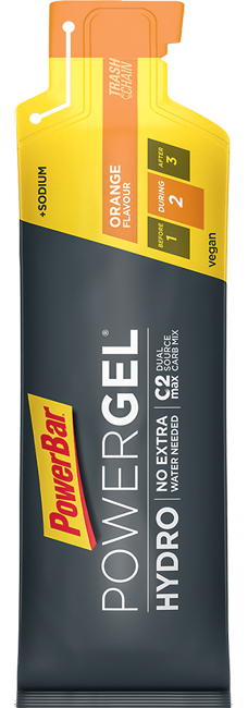 POWERBAR POWERGEL HYDRO ORANGE GEL ENERGETICO 67 ML - Farmacia Artemisia di Montecuollo Dott. Angelo snc