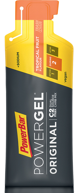 POWERBAR POWERGEL ORIGINAL TROPICAL FRUIT GEL ENERGETICO 41 G - Farmacia Artemisia di Montecuollo Dott. Angelo snc
