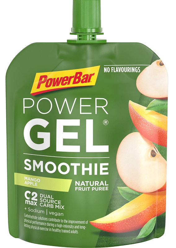 POWERBAR POWERGEL SMOOTHIE MANGO APPLE PUREA DI FRUTTA 90 G - Farmacia Artemisia di Montecuollo Dott. Angelo snc