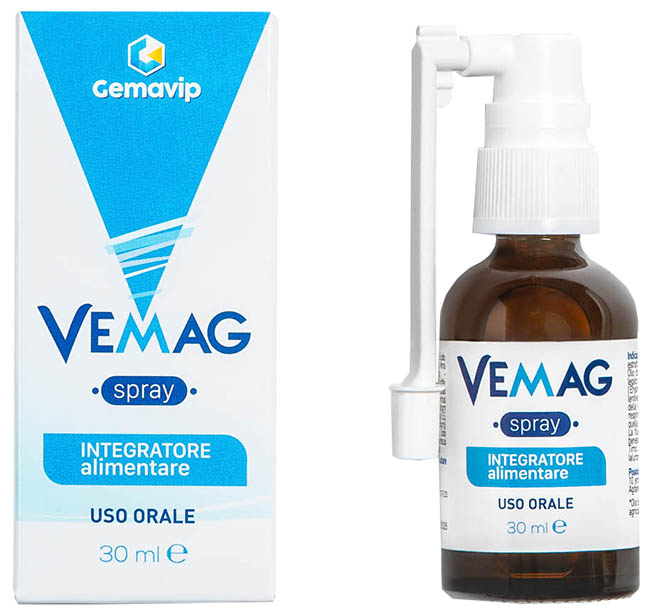VEMAG SPRAY 30 ML - Farmacia Artemisia di Montecuollo Dott. Angelo snc
