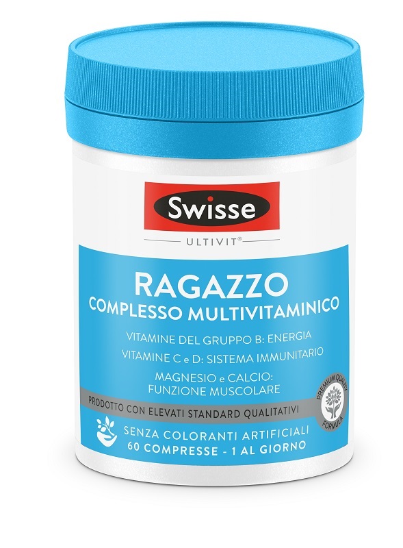 SWISSE MULTIVIT RAGAZZO 60 COMPRESSE - Farmacia Artemisia di Montecuollo Dott. Angelo snc