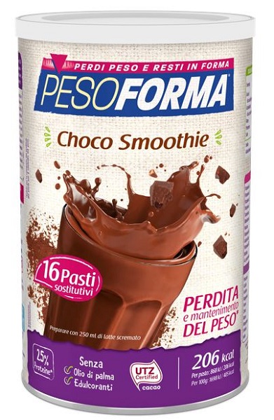 PESOFORMA CHOCO SMOOTHIE 436 G - Farmacia Artemisia di Montecuollo Dott. Angelo snc