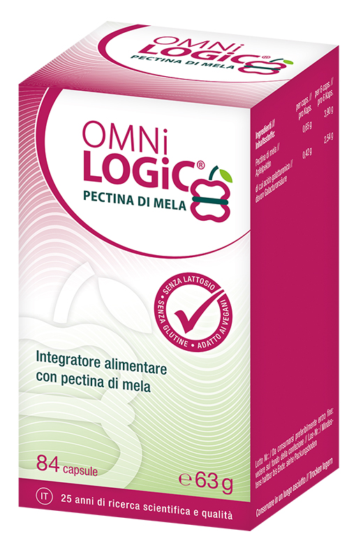 OMNI LOGIC PECTINA MELA 84 CAPSULE - Farmacia Artemisia di Montecuollo Dott. Angelo snc