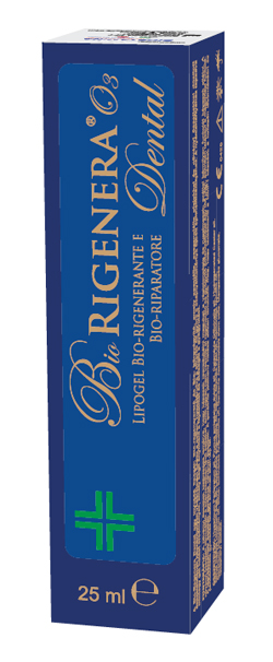 BIORIGENERA DENTAL O3 LIPOGEL BIO-RIGENERANTE E BIO-RIPARATORE 25 ML - Farmacia Artemisia di Montecuollo Dott. Angelo snc