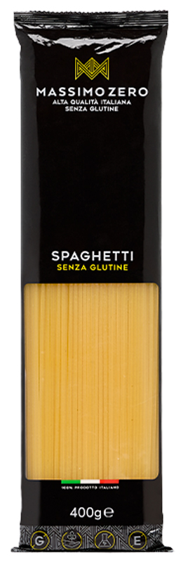 MASSIMO ZERO SPAGHETTI 400 G - Farmacia Artemisia di Montecuollo Dott. Angelo snc