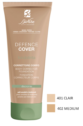 DEFENCE COVER CORRETTORE CORPO 402 75 ML - Farmacia Artemisia di Montecuollo Dott. Angelo snc