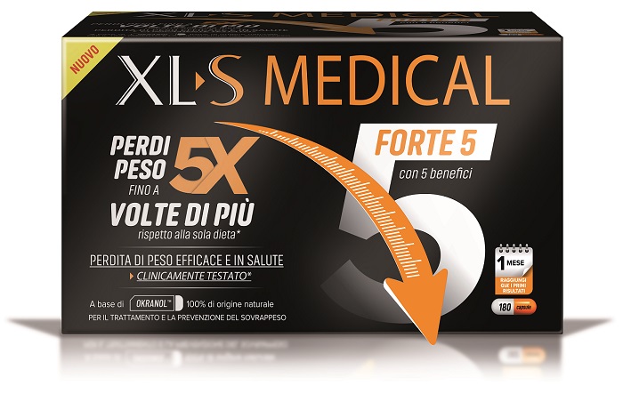 XLS MEDICAL FORTE 5 180 CAPSULE - Farmacia Artemisia di Montecuollo Dott. Angelo snc
