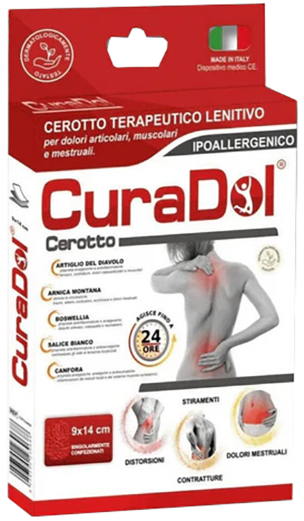 CEROTTO CURADOL 5 PEZZI - Farmacia Artemisia di Montecuollo Dott. Angelo snc
