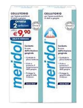 MERIDOL COLLUTORIO BIPACCO 2 X 400 ML - Farmacia Artemisia di Montecuollo Dott. Angelo snc