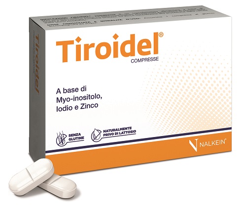 TIROIDEL 30 COMPRESSE - Farmacia Artemisia di Montecuollo Dott. Angelo snc
