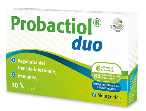 PROBACTIOL DUO NEW 30 CAPSULE - Farmacia Artemisia di Montecuollo Dott. Angelo snc