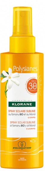 KLORANE SPRAY SOLARE SUBLIME SPF 30 CORPO 200ML - Farmacia Artemisia di Montecuollo Dott. Angelo snc