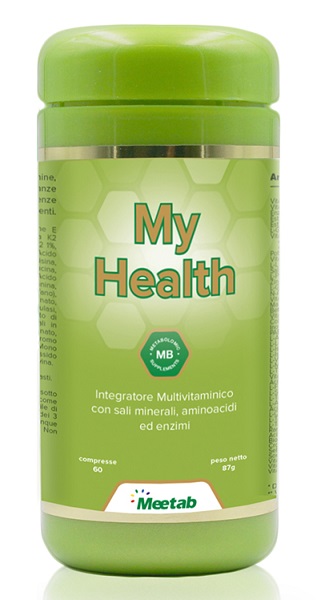 MY HEALTH 60 COMPRESSE - Farmacia Artemisia di Montecuollo Dott. Angelo snc