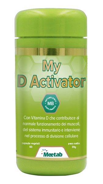 MY D ACTIVATOR 60 CAPSULE - Farmacia Artemisia di Montecuollo Dott. Angelo snc