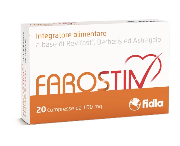 FAROSTIN 20 COMPRESSE 1100 MG - Farmacia Artemisia di Montecuollo Dott. Angelo snc