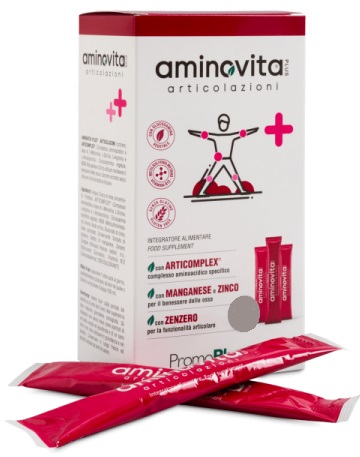 AMINOVITA PLUS ARTICOLAZIONI 20 STICK PACK X 15 ML - Farmacia Artemisia di Montecuollo Dott. Angelo snc